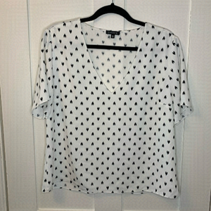 Dynamite White Blouse